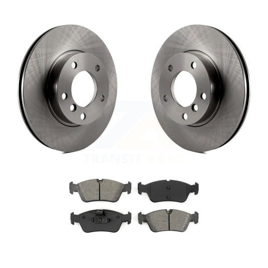Brake Rotor & Semi-Metallic Pad Front Kit For BMW Z3 Z4 320i 328i 323i 325i 318i