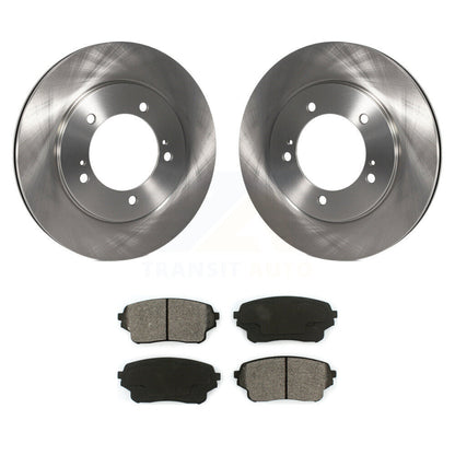 Disc Brake Rotors And Semi-Metallic Pads Front Kit For Suzuki XL-7 Grand Vitara
