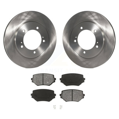 Disc Brake Rotors And Semi-Metallic Pads Front Kit For Suzuki Grand Vitara XL-7