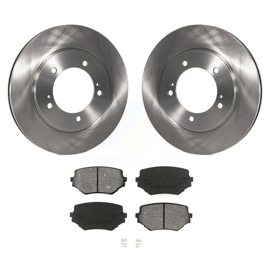 Disc Brake Rotors And Semi-Metallic Pads Front Kit For Suzuki Grand Vitara XL-7