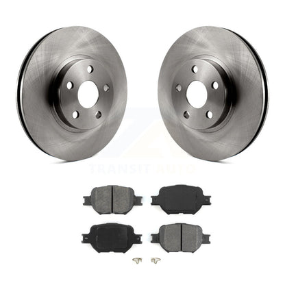 Disc Brake Rotors And Semi-Metallic Pads Front Kit For Toyota Celica Scion tC