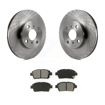 Disc Brake Rotors And Semi-Metallic Pads Front Kit For Toyota Echo MR2 Spyder