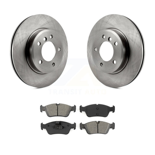 Brake Rotor Semi-Metallic Pad Front Kit For BMW Z4 325i 325Ci 320i 325xi Z3 328i