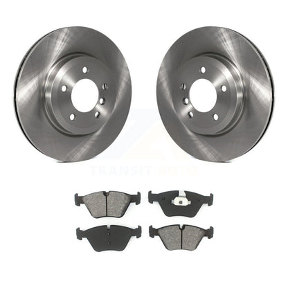 Disc Brake Rotors And Semi-Metallic Pads Front Kit For BMW 330Ci Z4 330i 330xi