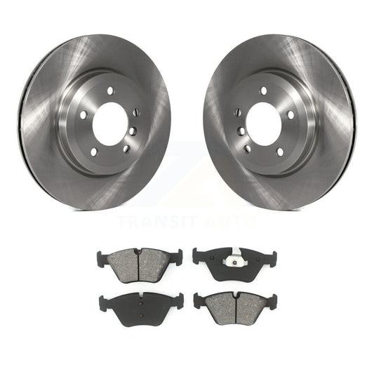 Disc Brake Rotors And Semi-Metallic Pads Front Kit For BMW 330Ci Z4 330i 330xi