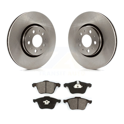 Disc Brake Rotors And Semi-Metallic Pads Front Kit For Volvo XC90