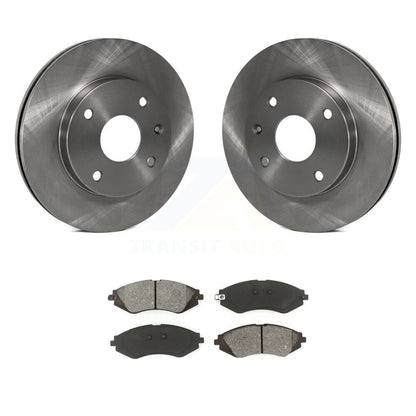 Brake Rotors Semi-Metallic Pad Front Kit For Chevrolet Optra Suzuki Forenza Reno