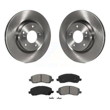 Disc Brake Rotors And Semi-Metallic Pads Front Kit For Mitsubishi Eclipse Galant