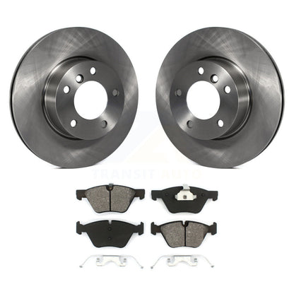 Brake Rotors Semi-Metallic Pad Front Kit For BMW 128i 328i 323i 328xi 325i 325xi