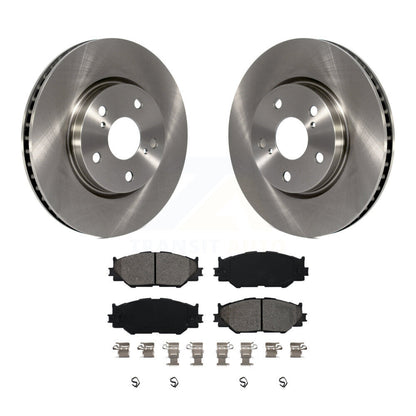 Disc Brake Rotors And Semi-Metallic Pads Front Kit For Lexus IS250
