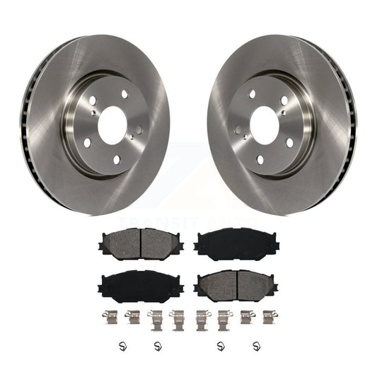 Disc Brake Rotors And Semi-Metallic Pads Front Kit For Lexus IS250
