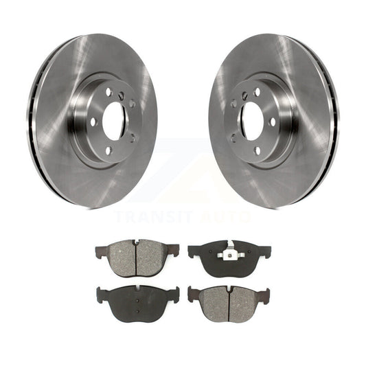 Disc Brake Rotors And Semi-Metallic Pads Front Kit For BMW X5 X6