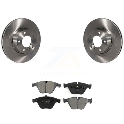 Disc Brake Rotor & Semi-Metallic Pad Front Kit For BMW 328i xDrive 323i X1 328xi
