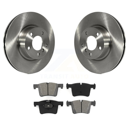 Disc Brake Rotors And Semi-Metallic Pads Front Kit For BMW X3 X4