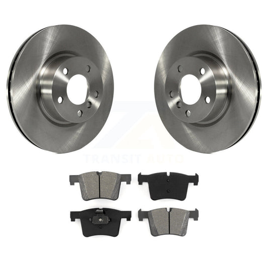 Disc Brake Rotors And Semi-Metallic Pads Front Kit For BMW X3 X4