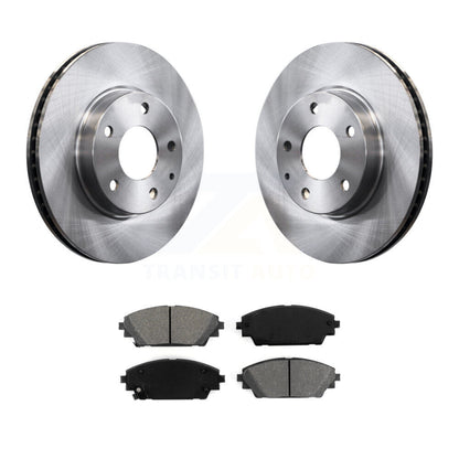 Disc Brake Rotors And Semi-Metallic Pads Front Kit For Mazda 3 CX-3 Sport