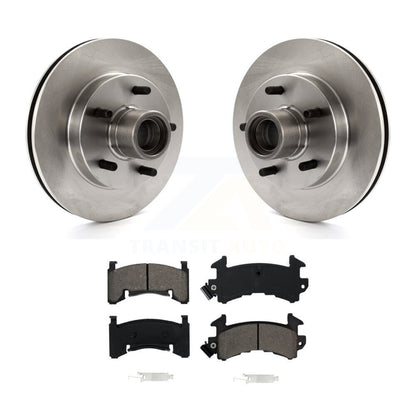 Brake Rotors Semi-Metallic Pad Front Kit For Chevrolet S10 GMC Sonoma Blazer S15