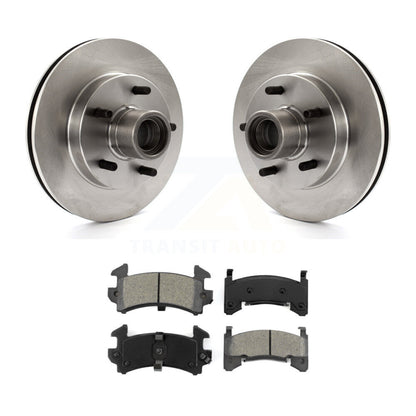 Brake Rotors & Semi-Metallic Pad Front Kit For 2003 Chevrolet S10 GMC Sonoma RWD