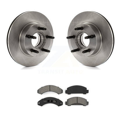 Brake Rotors Semi-Metallic Pad Front Kit For Ford Ranger Mazda B4000 Explorer II
