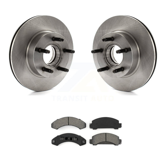 Brake Rotors Semi-Metallic Pad Front Kit For Ford Ranger Mazda B4000 Explorer II