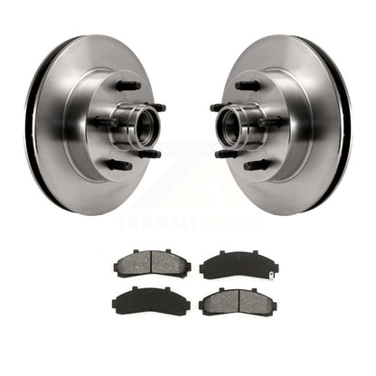 Brake Rotors Semi-Metallic Pad Front Kit For Ford Ranger Mazda B4000 B3000 B2300
