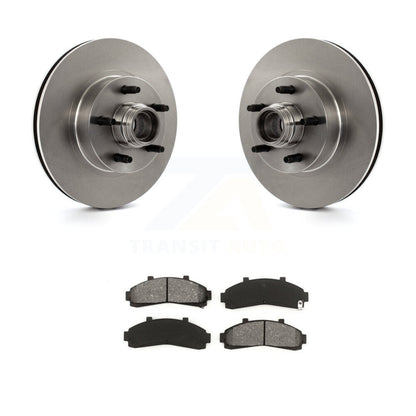 Brake Rotor Hub Semi-Metallic Pad Front Kit For Ford Ranger Explorer Mazda B4000