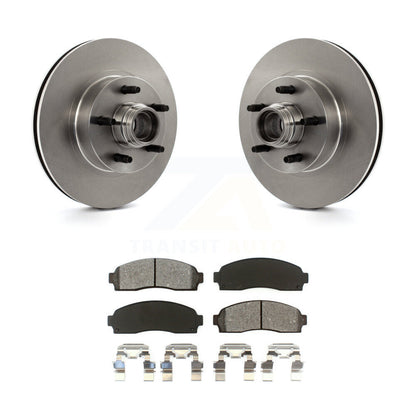 Brake Rotors Semi-Metallic Pad Front Kit For Ford Ranger Mazda B3000 B2300 B4000
