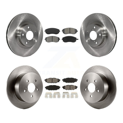 Brake Rotors & Semi-Metallic Pad Front Rear Kit For 2005 Subaru Legacy i/Limited