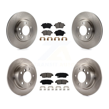 Brake Rotors Semi-Metallic Pad Front Rear Kit For Mini Cooper Countryman Paceman