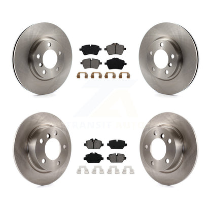 Brake Rotors Semi-Metallic Pad Front Rear Kit For Mini Cooper Countryman Paceman