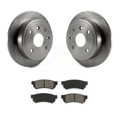 Brake Rotor & Semi-Metallic Pad Rear Kit For Chevrolet Optra Suzuki Forenza Reno