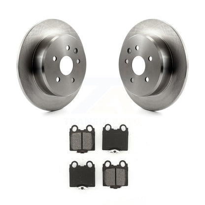 Brake Rotor & Semi-Metallic Pad Rear Kit For Lexus SC430 IS300 GS300 GS400 GS430