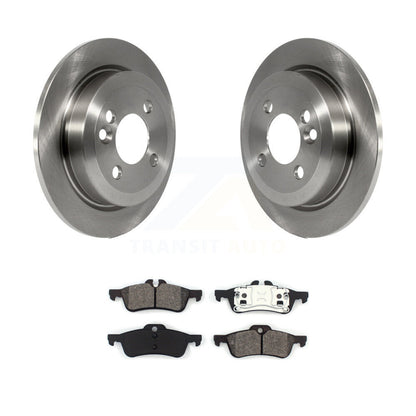 Disc Brake Rotors And Semi-Metallic Pads Rear Kit For Mini Cooper