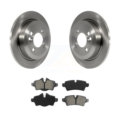 Disc Brake Rotors And Semi-Metallic Pads Rear Kit For Mini Cooper