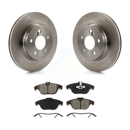 Brake Rotor And Semi-Metallic Pad Rear Kit For Mercedes-Benz C300 C350 E350 C250