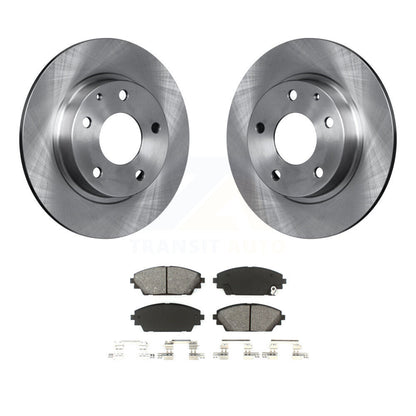 Disc Brake Rotors And Semi-Metallic Pads Rear Kit For Mazda 3 Sport