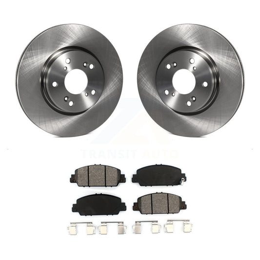 Disc Brake Rotors And Semi-Metallic Pads Front Kit For Honda HR-V Accord