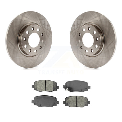 Disc Brake Rotors And Semi-Metallic Pads Rear Kit For Jeep Cherokee Chrysler 200