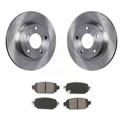 Disc Brake Rotors And Semi-Metallic Pads Rear Kit For Mazda 3 CX-3 Sport