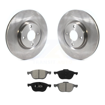 Disc Brake Rotors And Semi-Metallic Pads Front Kit For 2018-2022 Ford EcoSport