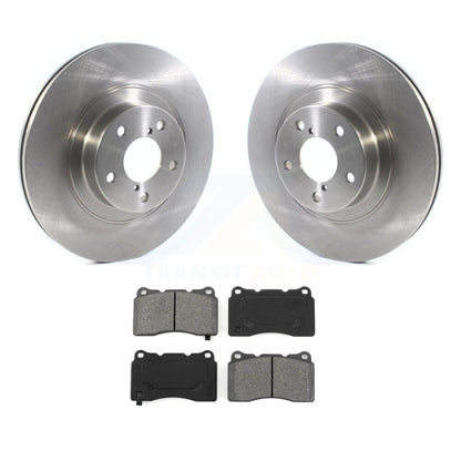Brake Rotor Semi-Metallic Pad Front Kit For 2019 Toyota 86 Without Brembo Brakes