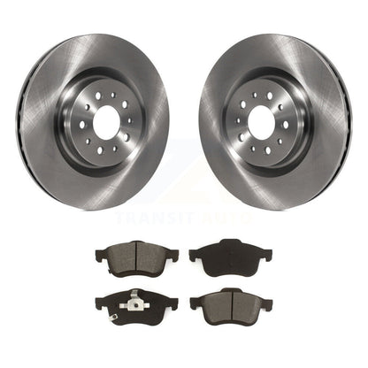 Disc Brake Rotors & Semi-Metallic Pad Front Kit For 2015-2021 Ram ProMaster City