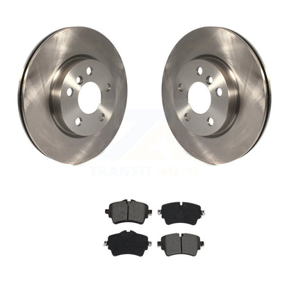 Disc Brake Rotors And Semi-Metallic Pads Front Kit For Mini Cooper Clubman