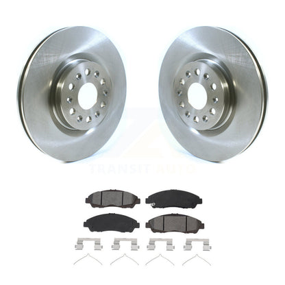 Disc Brake Rotors Semi-Metallic Pad Front Kit For Cadillac XT5 Buick Enclave XT6