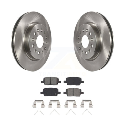 Brake Rotor & Semi-Metallic Pad Rear Kit For Chevrolet Cadillac XT5 Traverse GMC