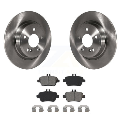 Brake Rotor Semi-Metallic Pad Rear Kit For Mercedes-Benz GLA250 CLA250 B250 QX30