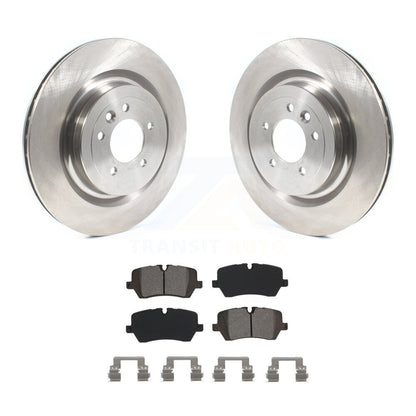 Brake Rotor & Semi-Metallic Pad Rear Kit For Land Rover Range Sport Defender 110