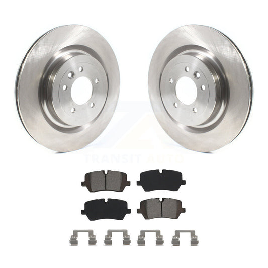 Brake Rotor & Semi-Metallic Pad Rear Kit For Land Rover Range Sport Defender 110