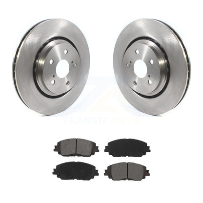 Brake Rotors Semi-Metallic Pad Front Kit For 20-23 Toyota Camry With TRD Package