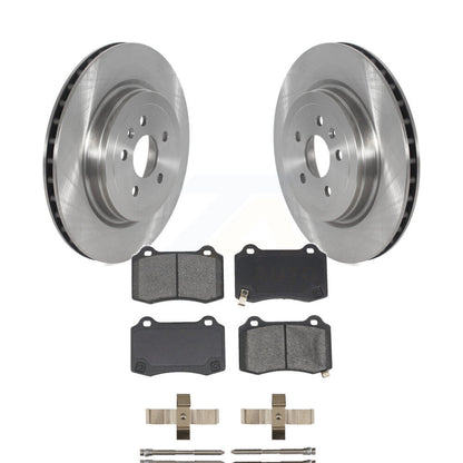 Disc Brake Rotors And Semi-Metallic Pads Rear Kit For 2016 Tesla S From 04 16